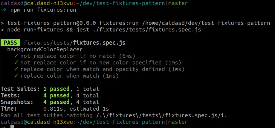 Jest, final test report