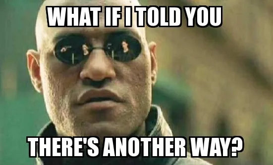 morpheus alternative meme